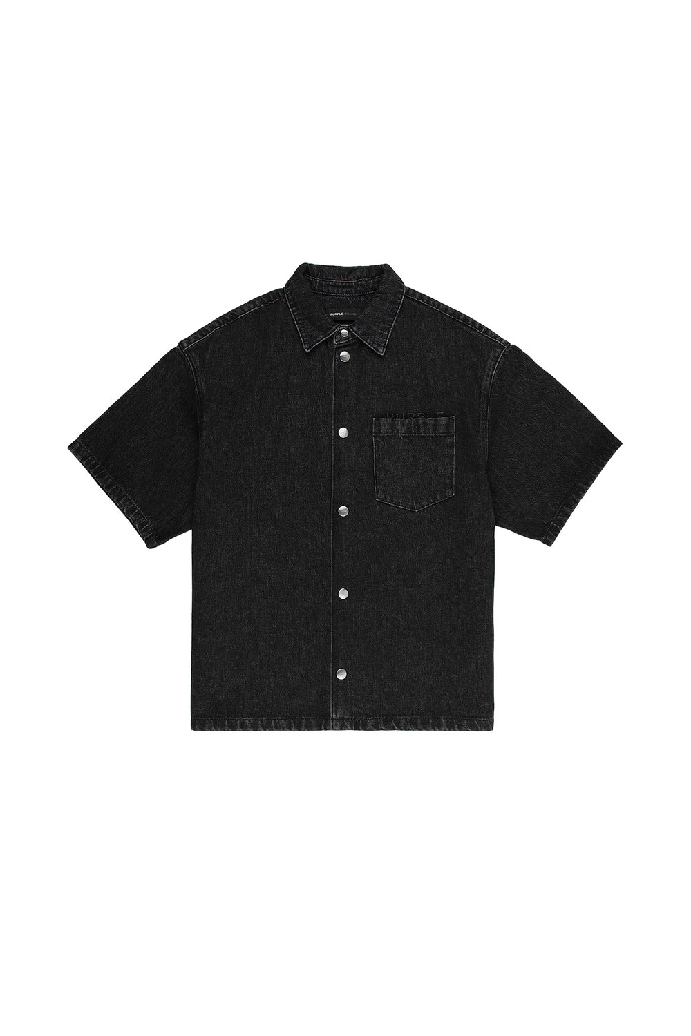 Workwear Snap Button Shirt