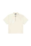 Oversized Zip Up Polo