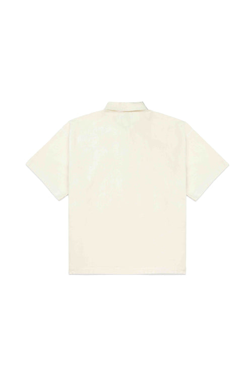 Oversized Zip Up Polo