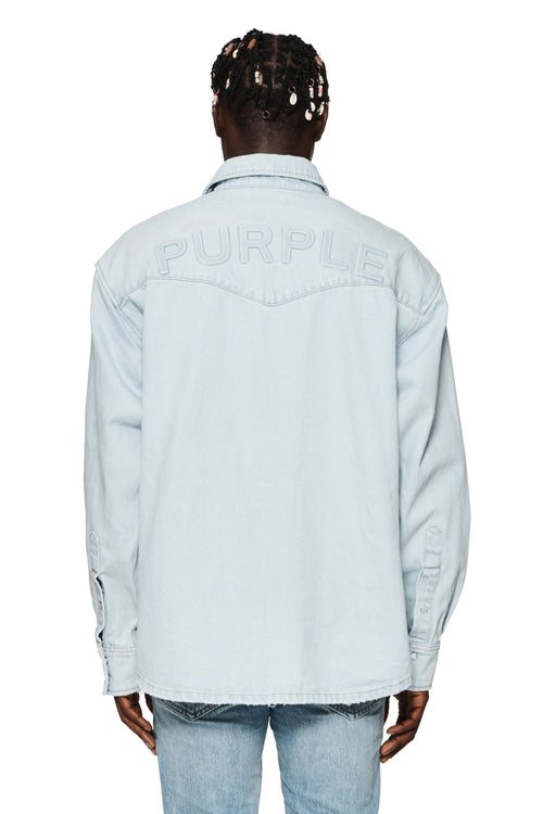 Oversized Western Shirt