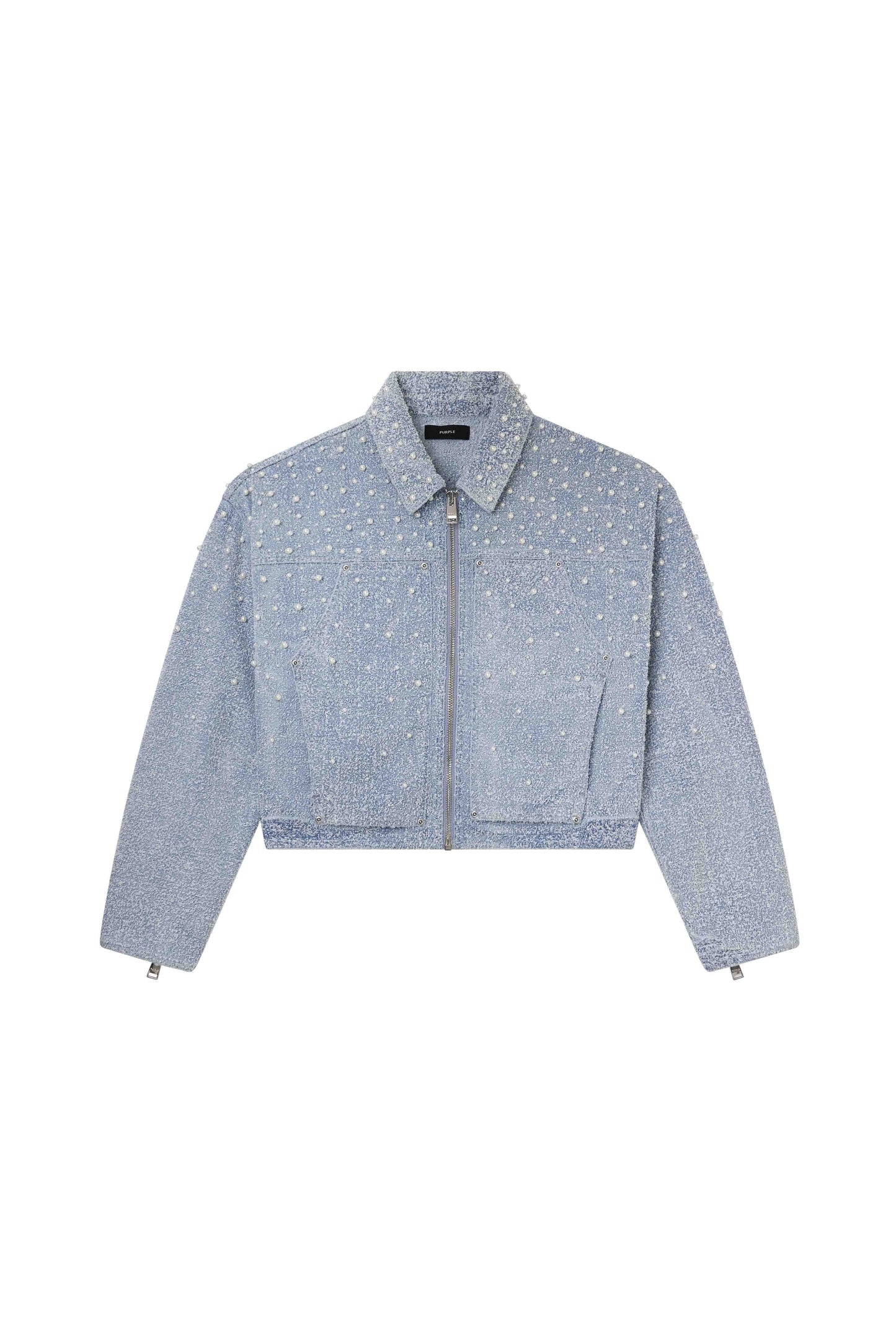 Pearl Cropped Jacket