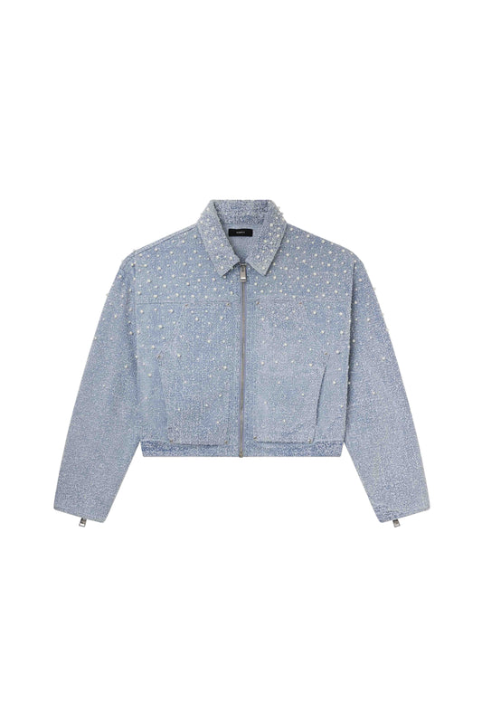Pearl Cropped Jacket
