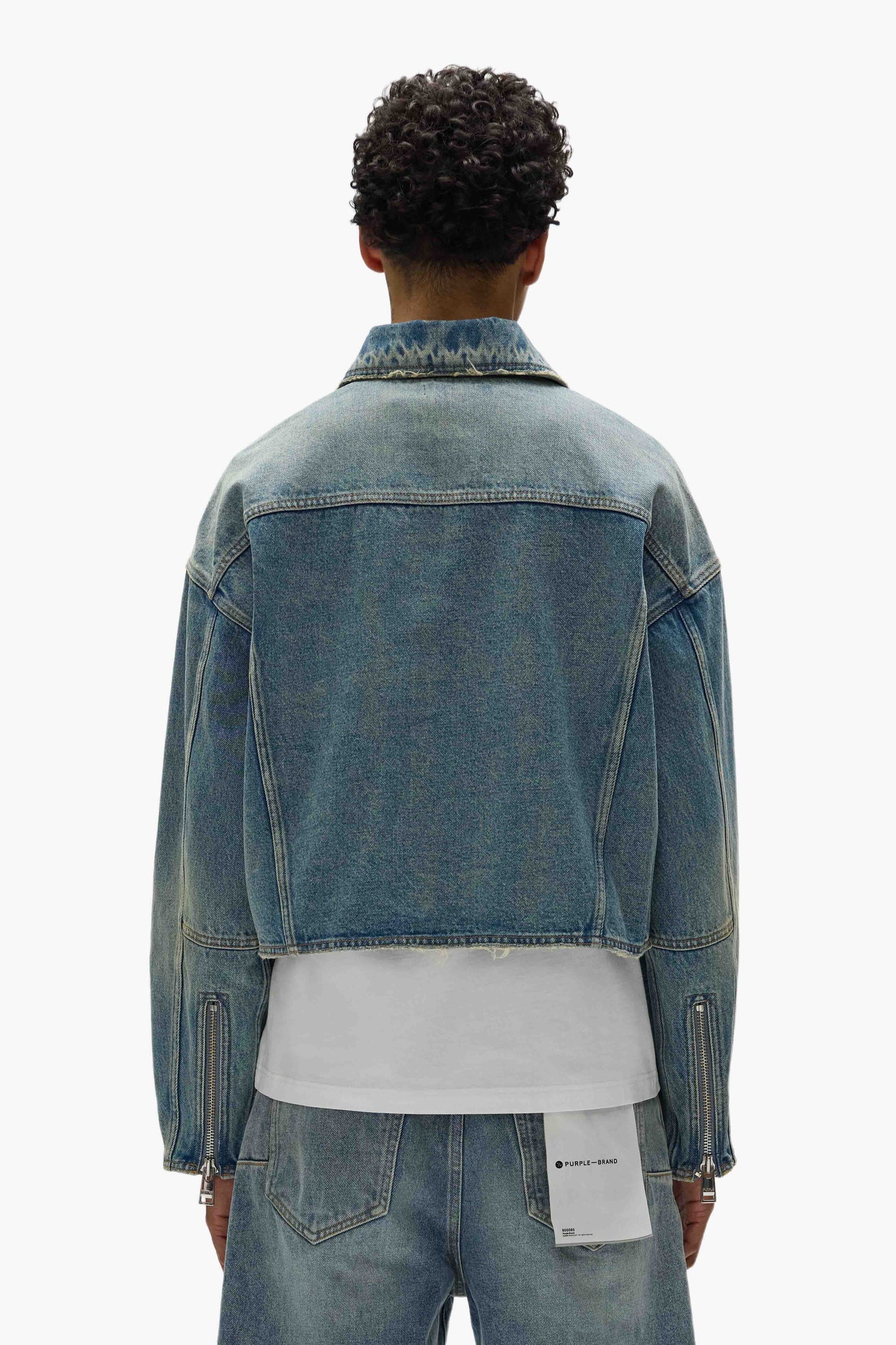 Cropped Carpenter Jacket