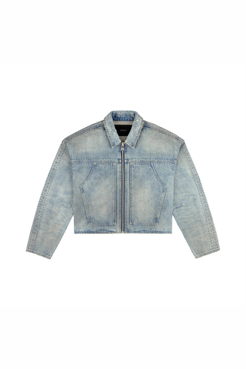 Embellished Carpenter Jacket