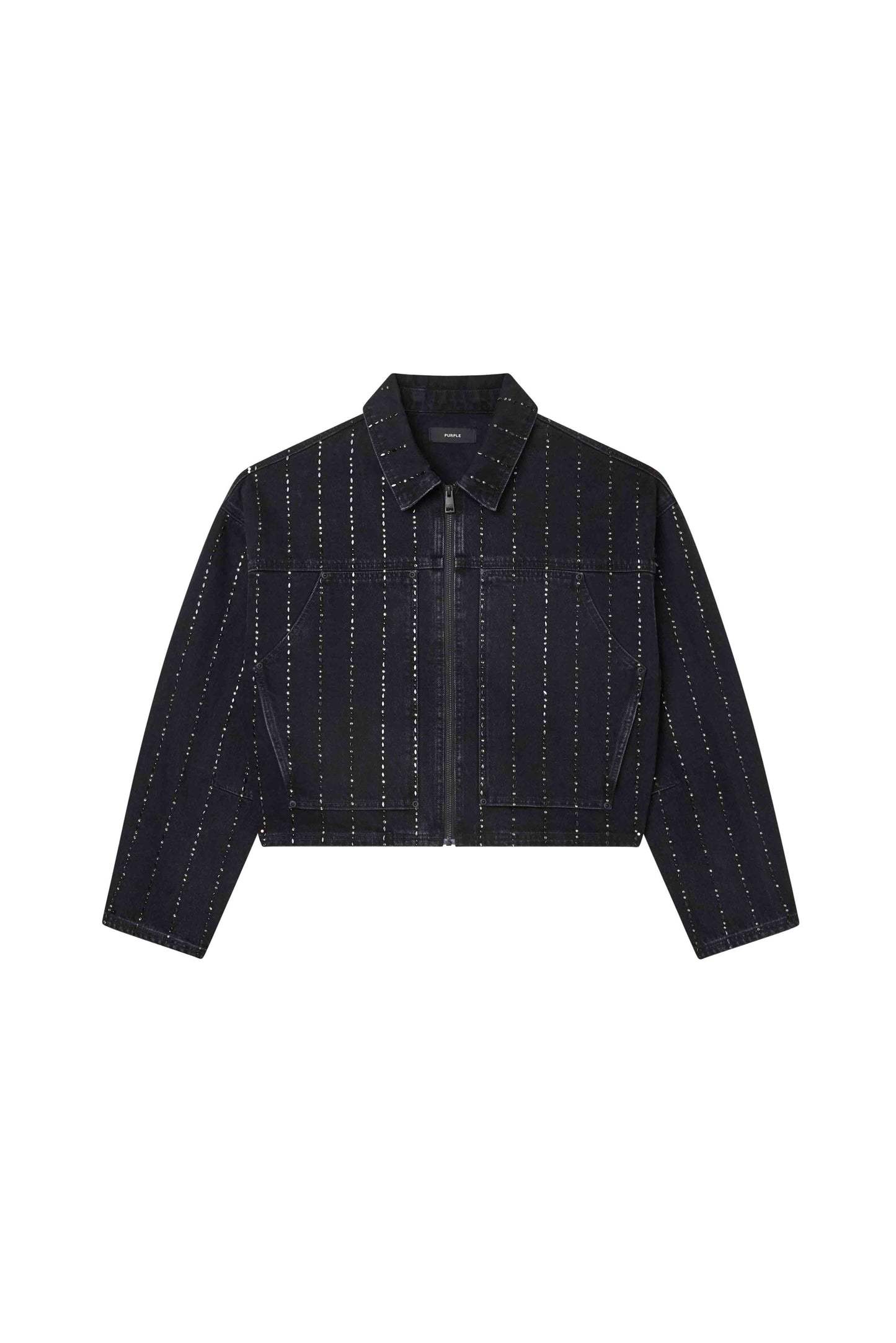 Embellished Stripes Jacket