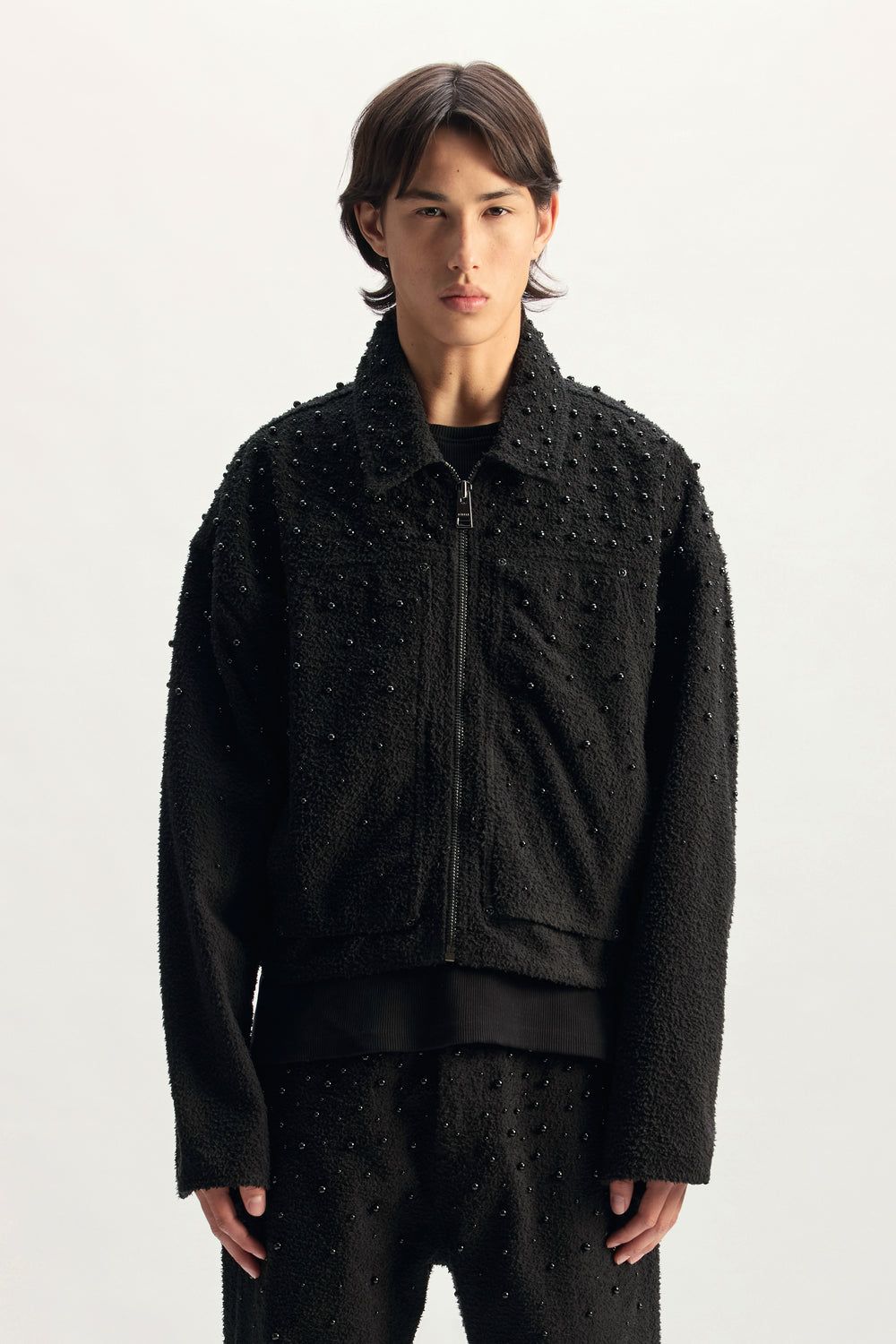 Pearl Cropped Jacket