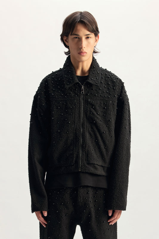 Pearl Cropped Jacket