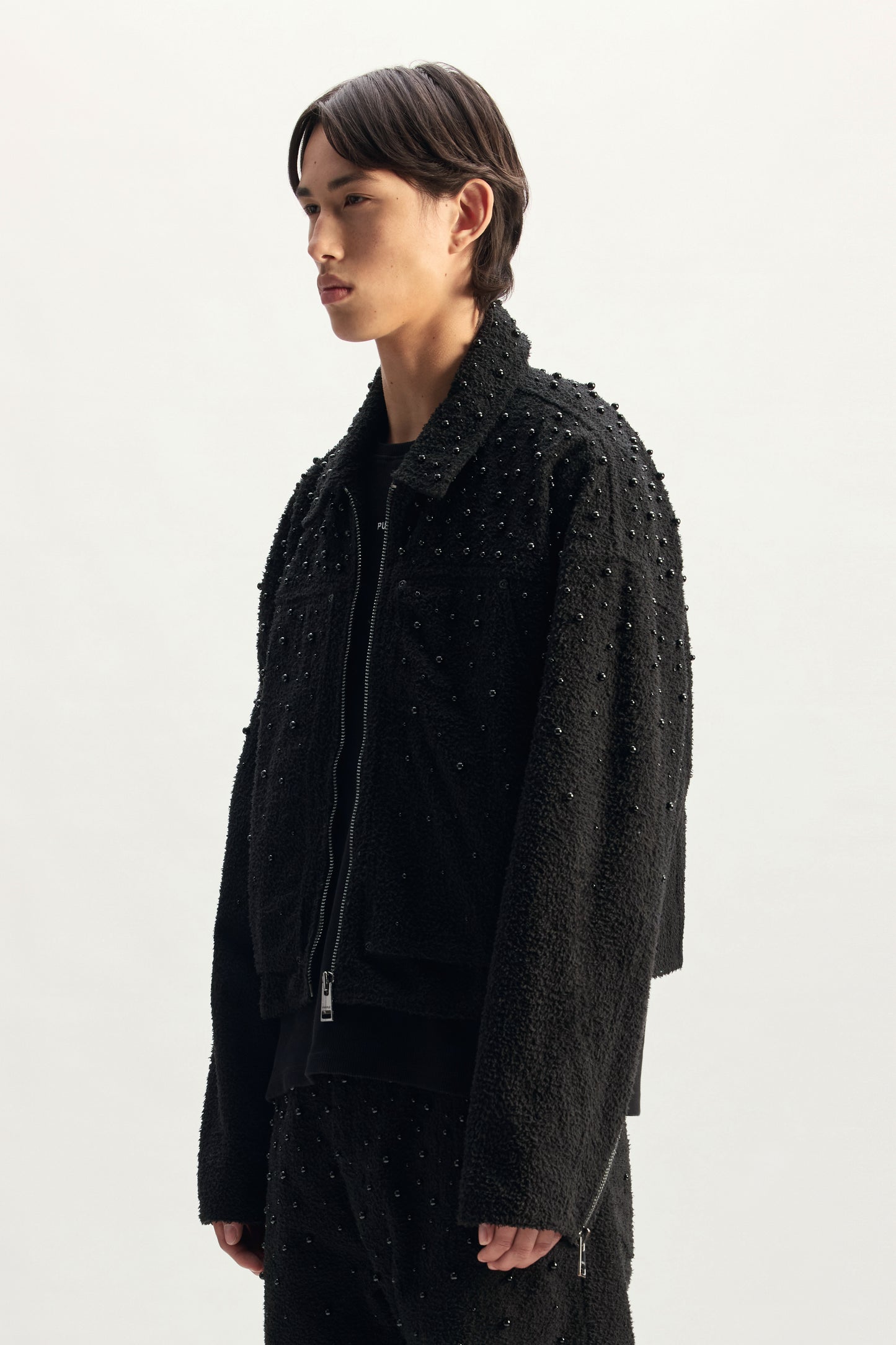 Pearl Cropped Jacket