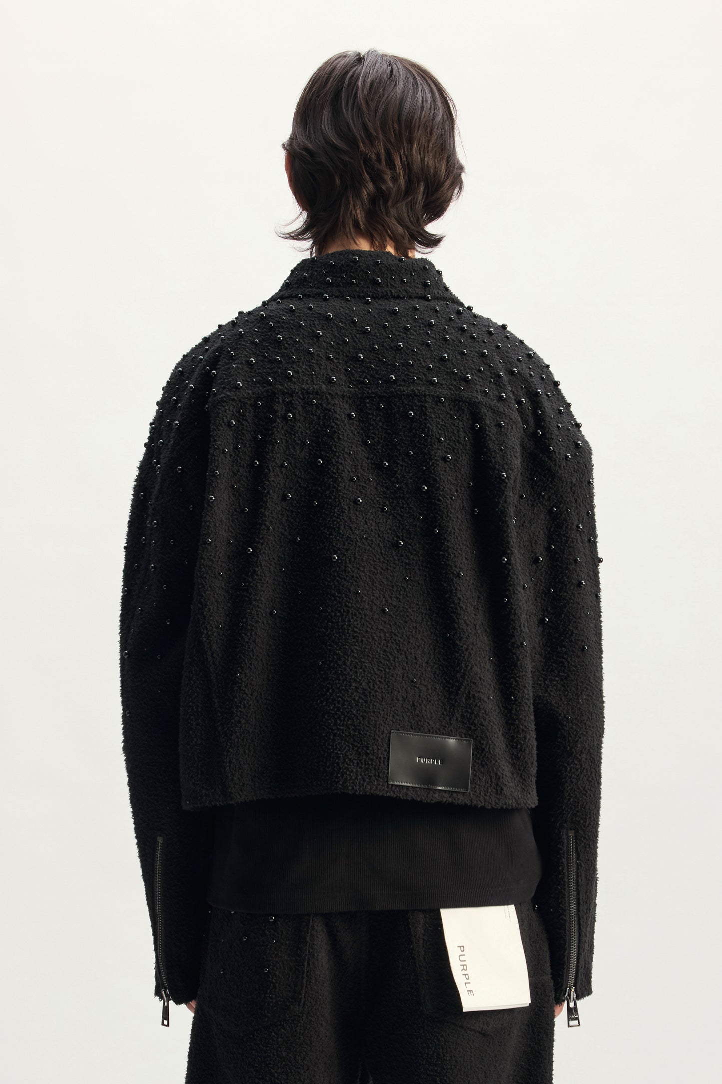 Pearl Cropped Jacket