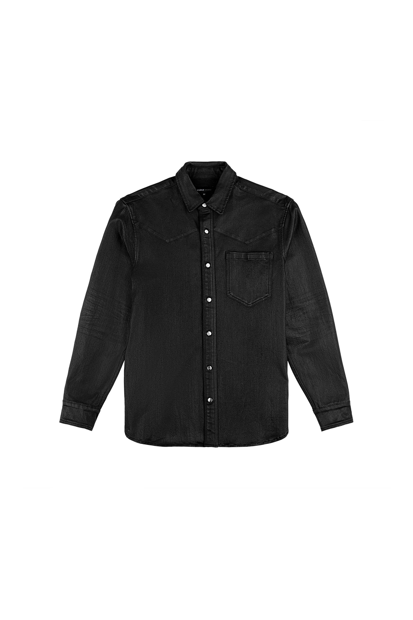 Coated Western Shirt