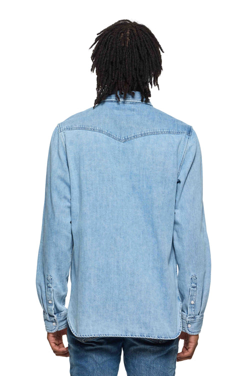 P054 Long Sleeve Western Shirt