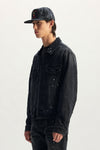 Overdyed Black Repair Jacket