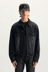 Overdyed Black Repair Jacket