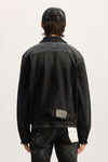 Overdyed Black Repair Jacket