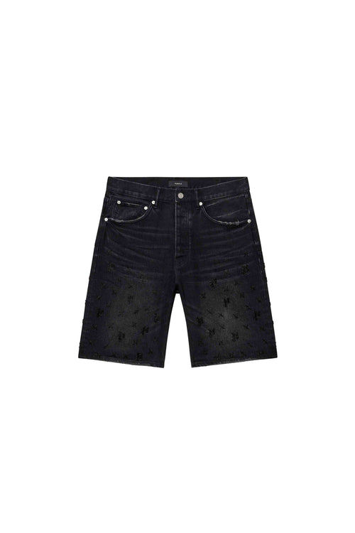 P059 Beaded Monogram Short