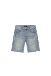P059 Painterly Rip Short