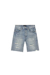 P059 Painterly Rip Short