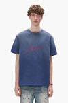Slanted Script Tee
