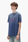 Slanted Script Tee