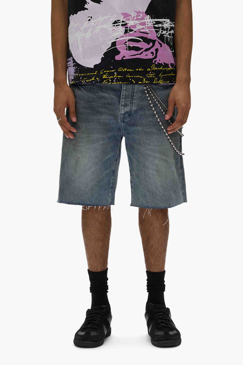 P059 Ferrous Steel Shorts