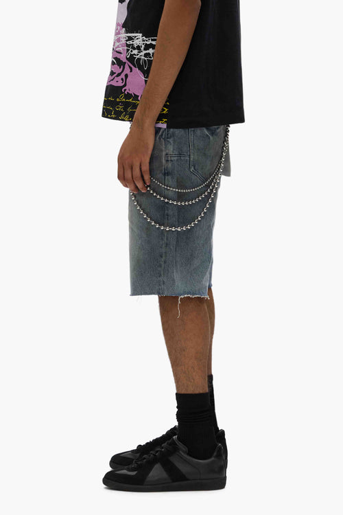 P059 Ferrous Steel Shorts