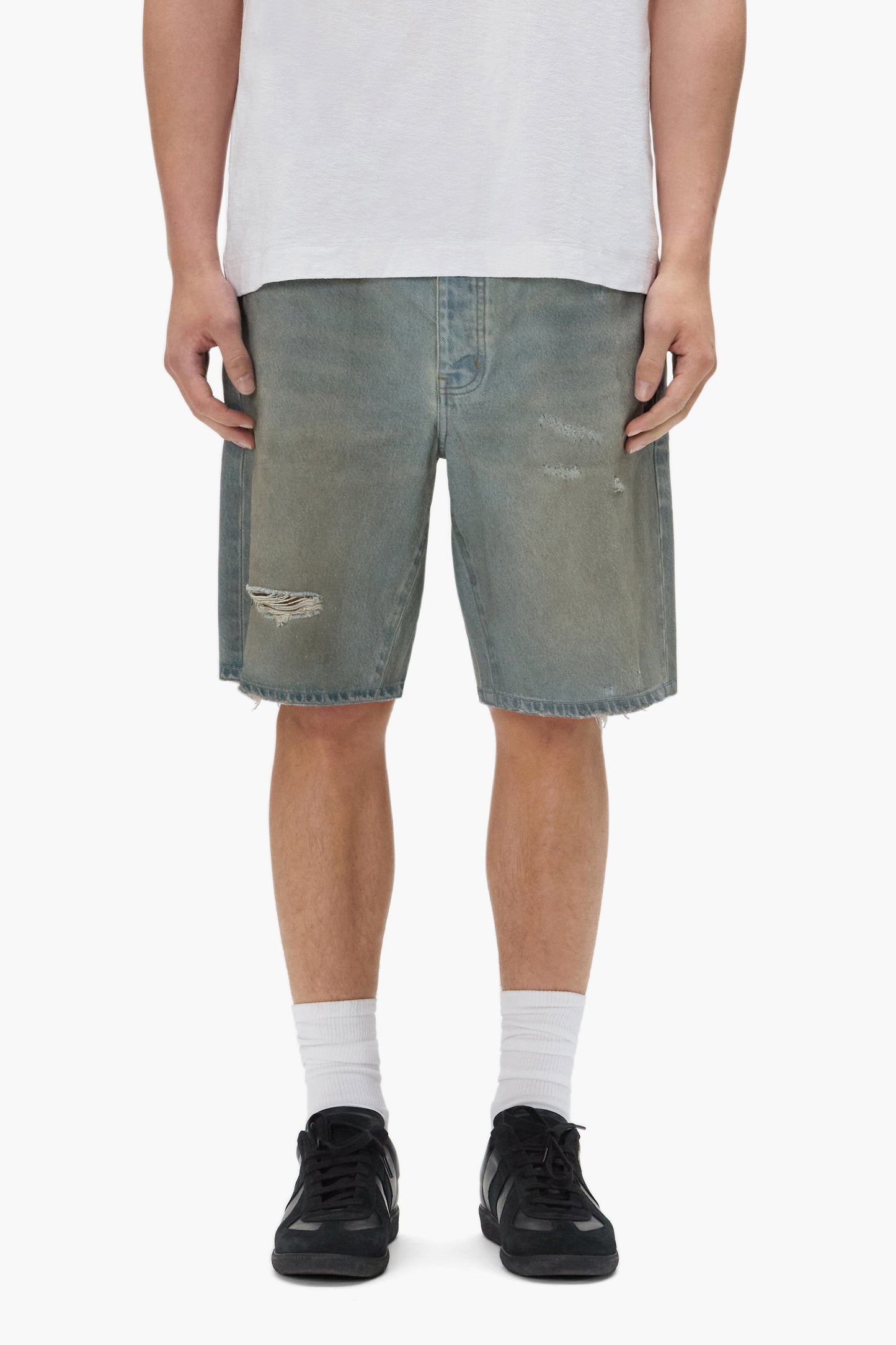 P059 Dirty Vintage Short
