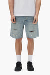 P059 Painterly Rip Short
