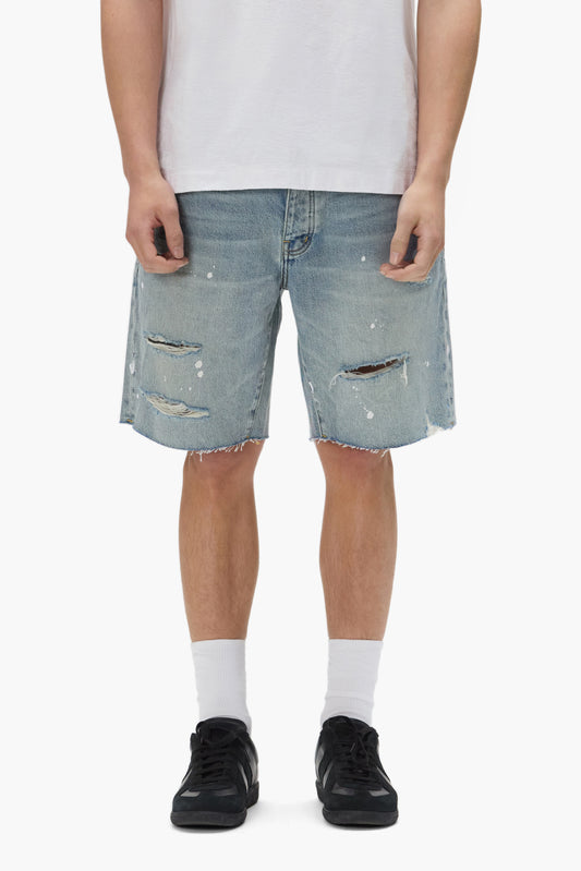 P059 Painterly Rip Short