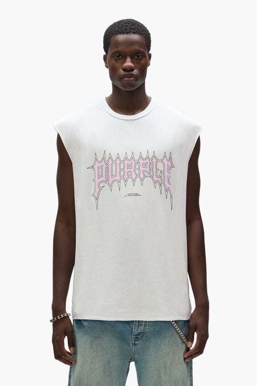 Spine Tank Top