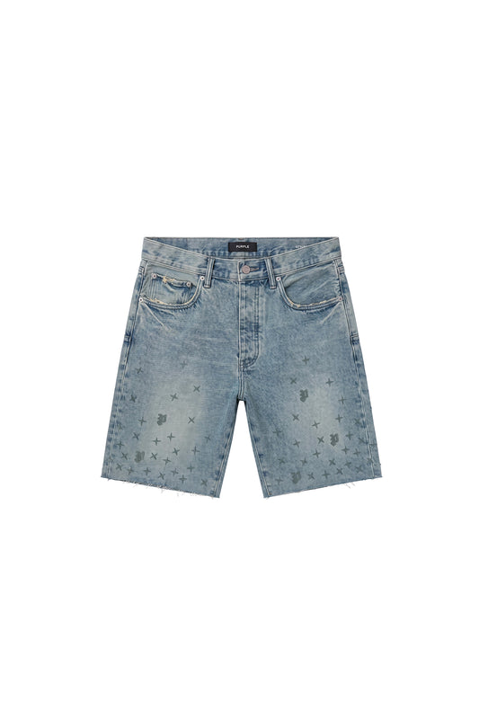 P059 Monogram Stars Tuffetage Short