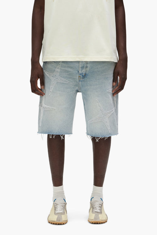 P059 Tuft Stars Shorts