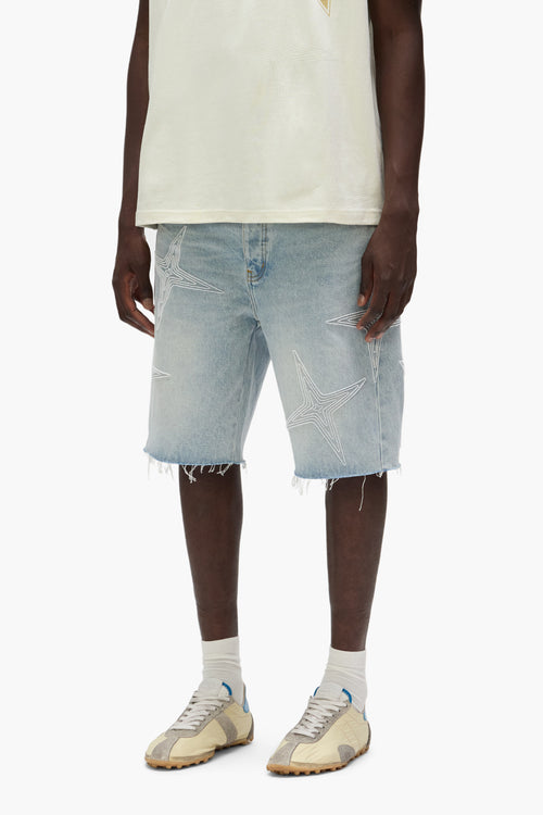 P059 Tuft Stars Shorts