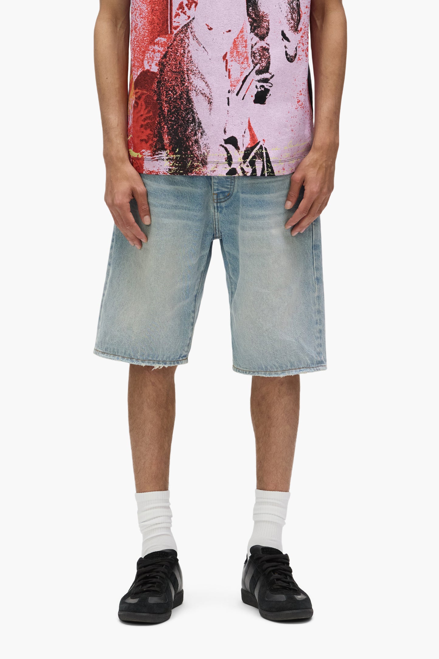 P059 Rivo Worn Shorts