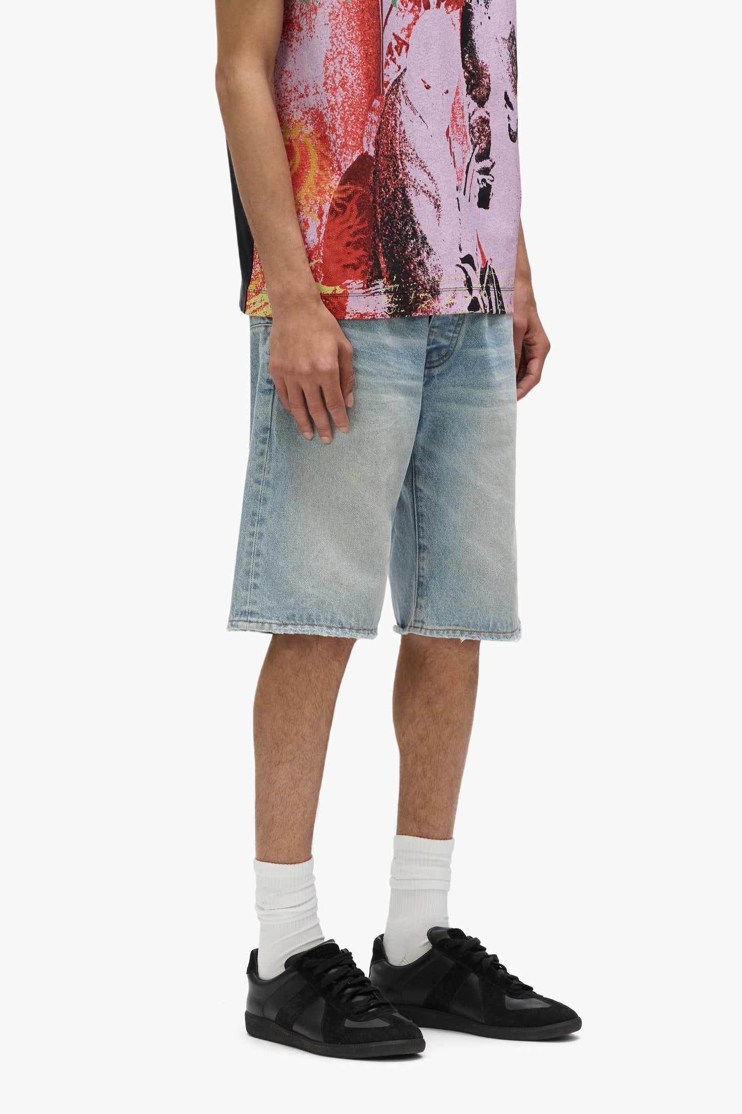 P059 Rivo Worn Shorts