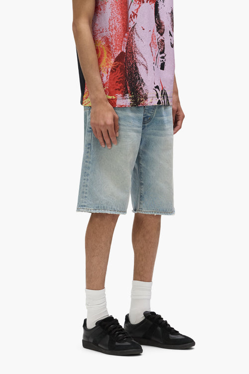 P059 Rivo Worn Shorts
