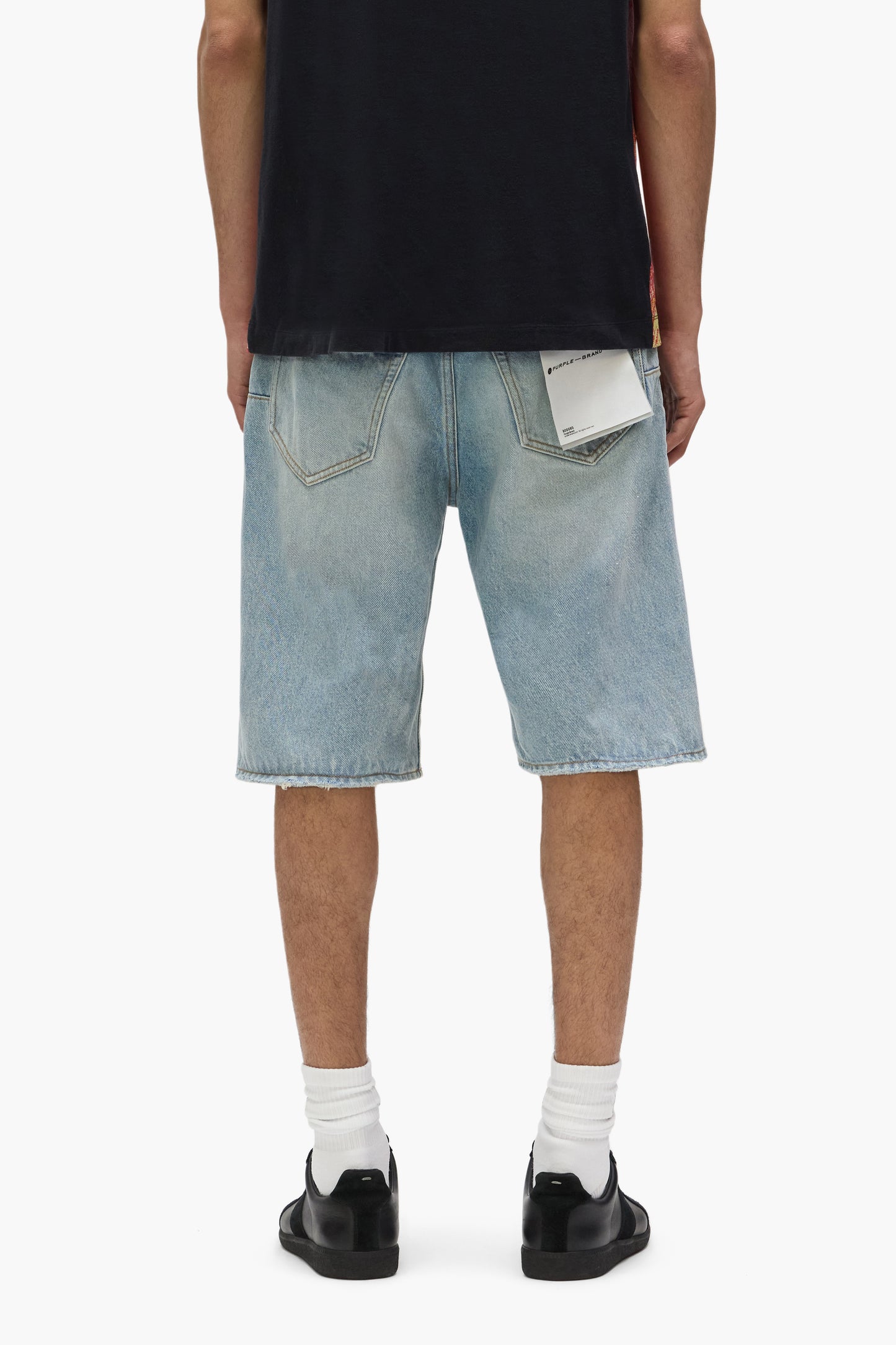 P059 Rivo Worn Shorts