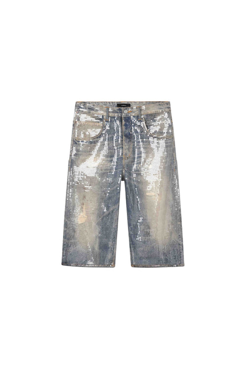 P070 Sequin Shorts