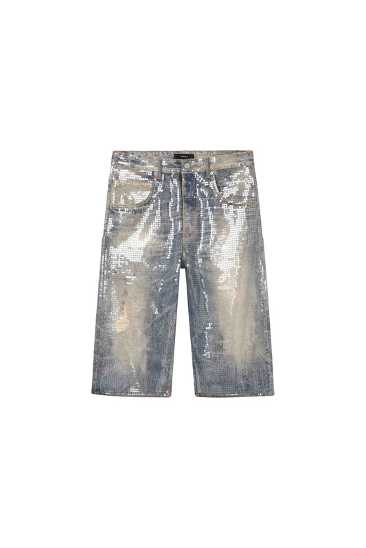 P070 Sequin Shorts