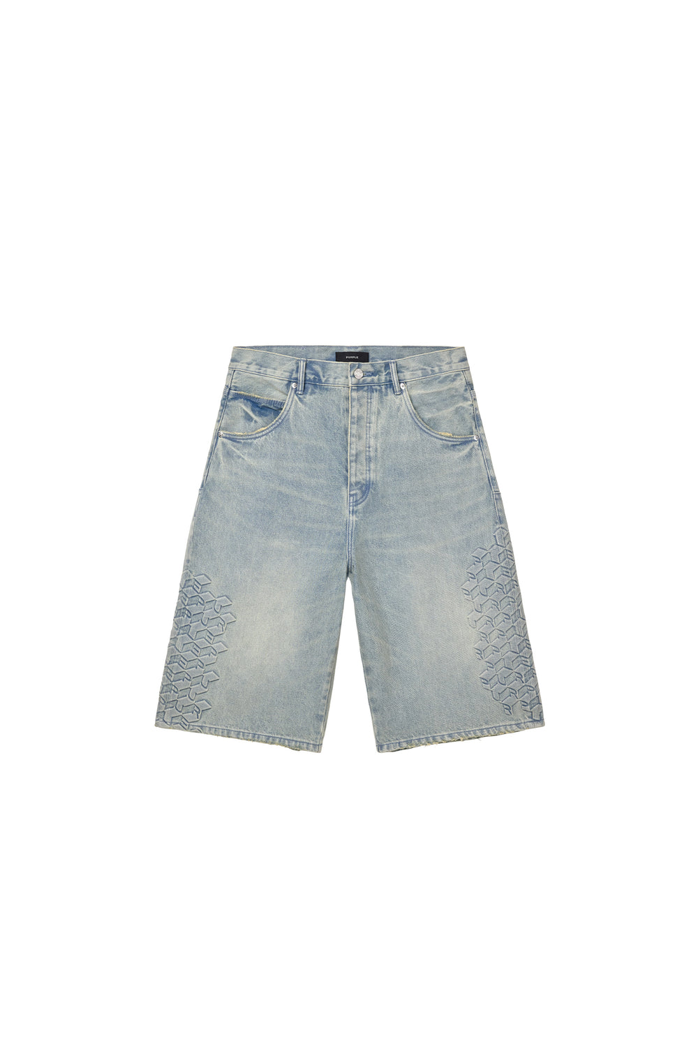 P070 Monogram Embossed Short