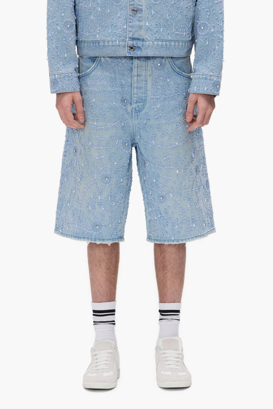 P070 Embellished Short
