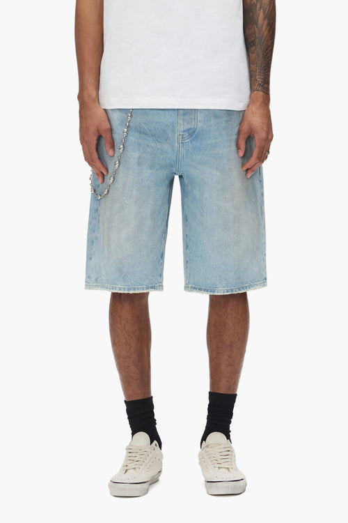 P070 Vintage Dust Bowl Short