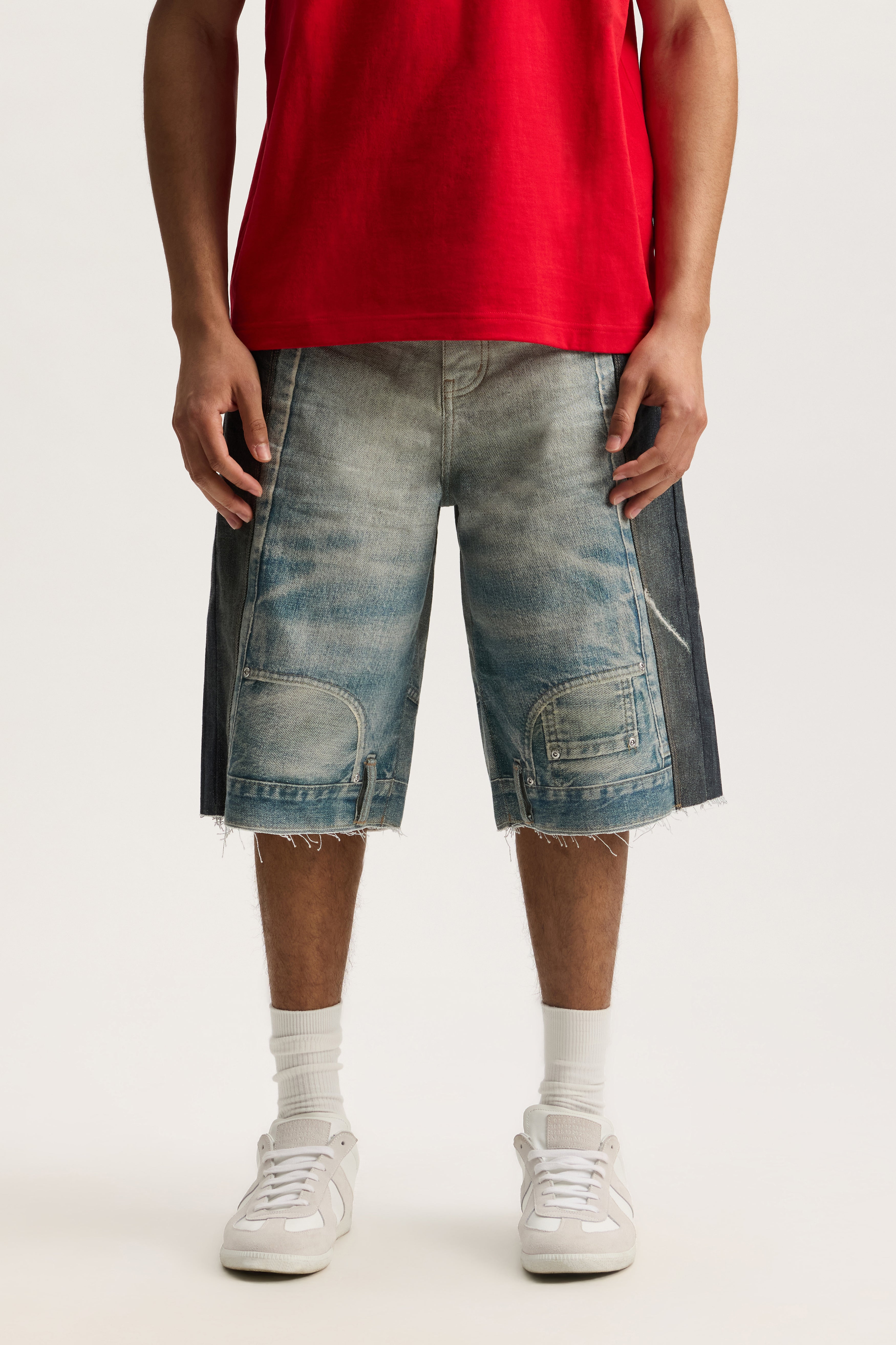 P070 Upside Down Short – PURPLE BRAND