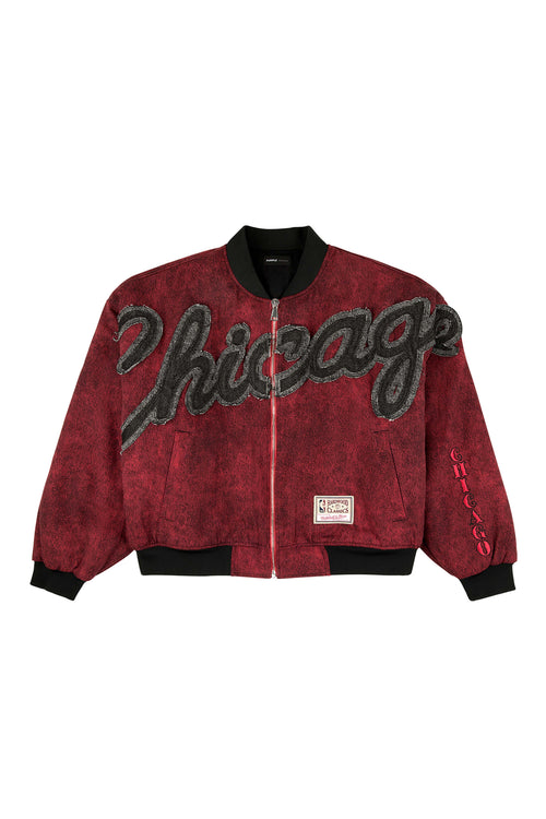 Chicago Bulls Bomber Jacket