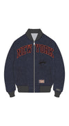 NY Knicks Bomber Jacket