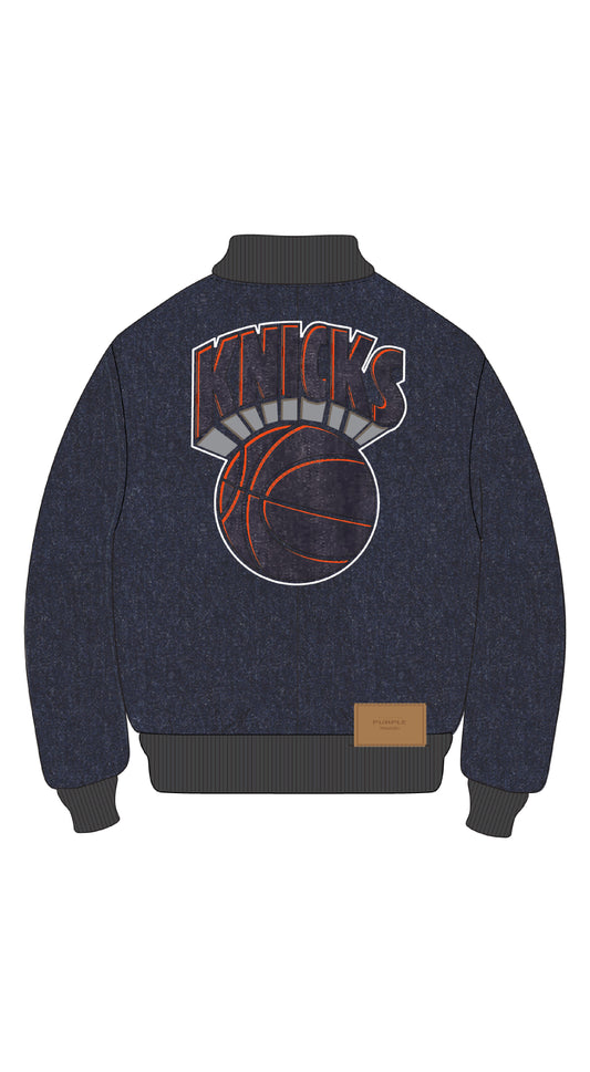 NY Knicks Bomber Jacket