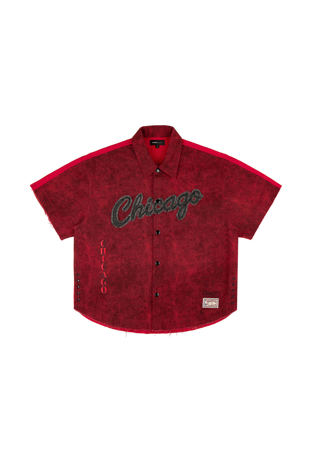 Chicago Bulls Snap Shirt