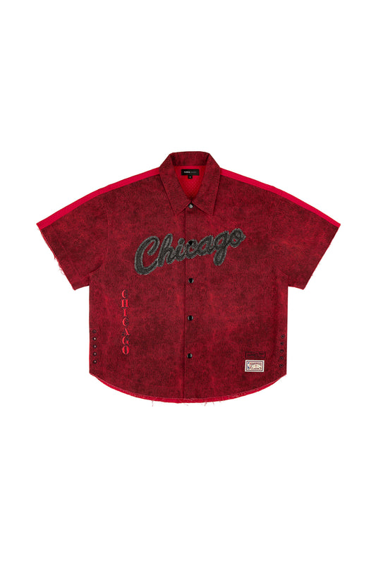 Chicago Bulls Snap Shirt