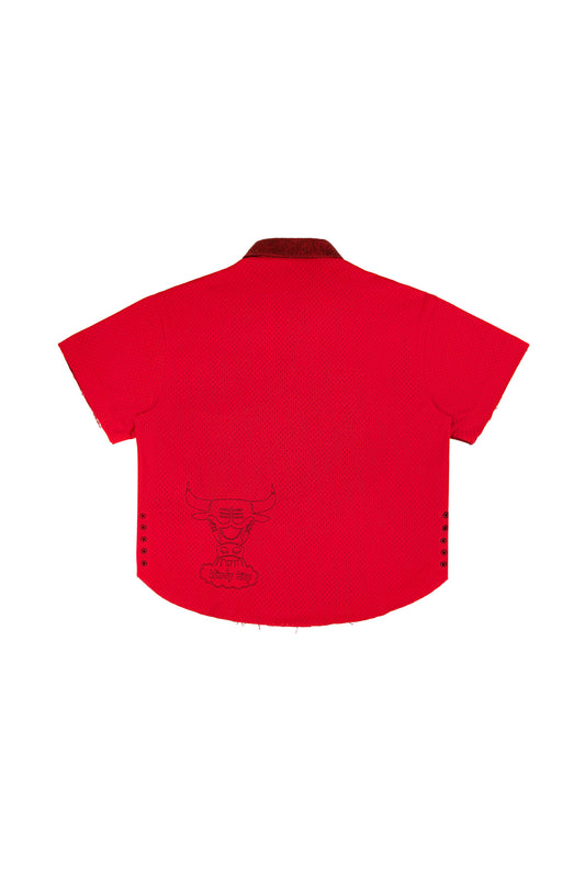Chicago Bulls Snap Shirt