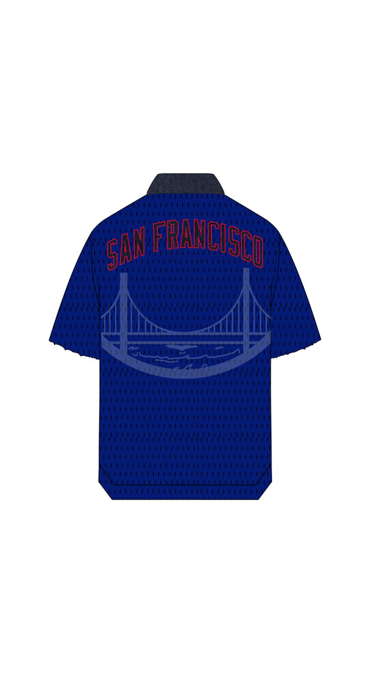 Warriors Snap Shirt