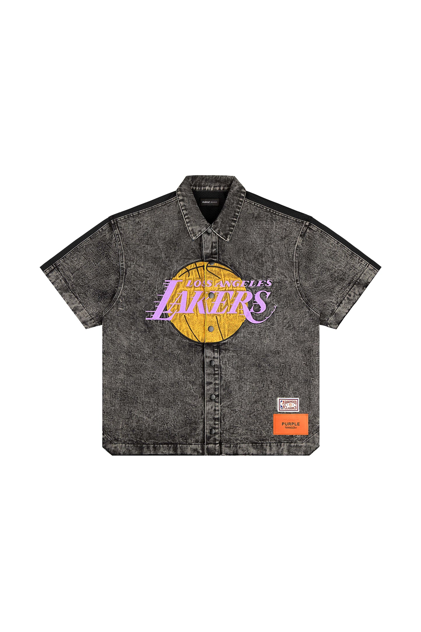 LA Lakers Snap Shirt